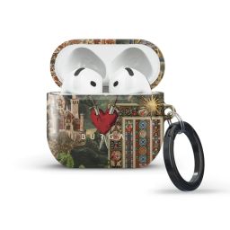 Burga Airpods Case for Airpods 4 Oath
