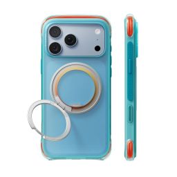 Torras O3 Air Core for iPhone 18 Pro Prism Turquoise