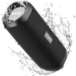 TOZO PA2 Bluetooth Speaker Black