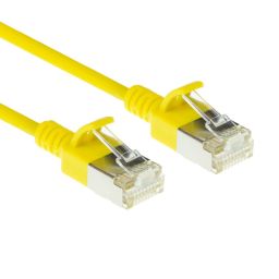 ACT CAT6A S-FTP Patch Cable 3m Yellow