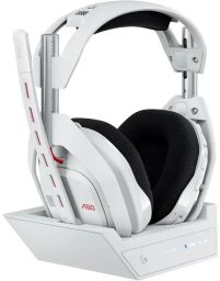 Logitech Astro A50 Gen 5 Wireless Gaming Headset + Base Station White