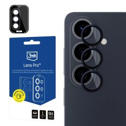 3mk Glass for Camera Lens for Samsung Galaxy S26+ Black