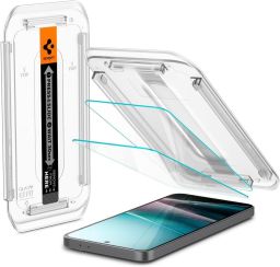 Spigen Glass tR EZ Fit 2 Pack Samsung Galaxy A36 5G Tranparency