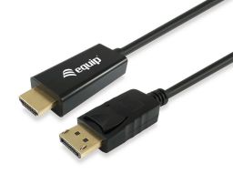 EQuip DisplayPort to HDMI Adapter Cable 3m Black