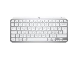 Logitech MX Keys Mini wireless keyboard Pale Grey UK