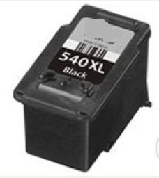 Utángyártott CANON PG540XL Tintapatron Black 25ml IK