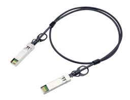 Nestron DAC patch kábel; SFP+; 10 Gbps; réz; 30AWG; 1 m