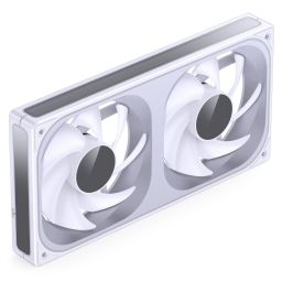Ventilátor Jonsbo ZB-240 Infinity Mirror ARGB PWM  240mm, fehér