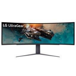 LG 49GR85DC-B 49” 32:9 UltraGear™ 32:9 dupla QHD, ívelt gamer monitor 240 Hz