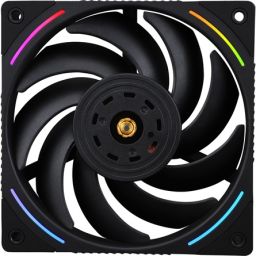 Thermalright TL-K12 ARGB rendszerhűtő ventilátor fekete