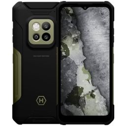 MyPhone Hammer Construction 2 5G Military Edition 128GB Black/Green