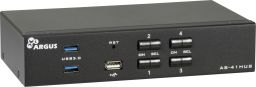 Inter-Tech IPC KVM Switch AC-41HUS HDMI 4K@60Hz