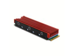 SSD hűtő Axagon CLR-M2 M.2 NVMe , piros