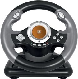 Defender Challenger Mini LE USB Kormány Black/Silver