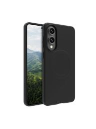 dbramante1928 Greenland Pro Qi2 case for Samsung Galaxy S25 Edge Night Black