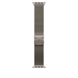 Apple 49mm Milanese Loop M Natural Titanium