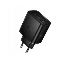 Hoco 65W univerzális hálózati töltő adapter Black