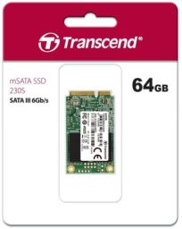 Transcend 64GB mSATA SSD230S