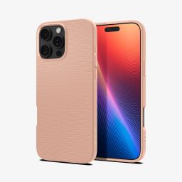 Spigen Liquid Air iPhone 16 Pro Rose Titanium