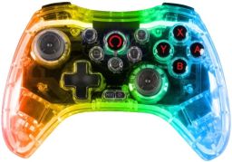 KONIX Crystal Wireless Gamepad Transparent