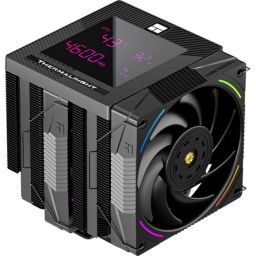 Thermalright Phantom Spirit 120 Digital EVO processzor hűtő fekete