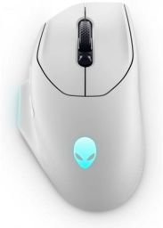 DELL Alienware Wireless Gaming Mouse - AW620M (Lunar Light)