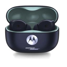 Motorola Moto Buds 2 Plus Bluetooth Headset Silhouette