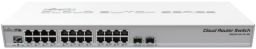 MikroTik CRS326-24G-2S+RM 19 1U 24xGbE LAN 2x10G SFP+ port Cloud Router Switch