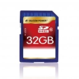 Silicon Power 32GB SDHC Class 10