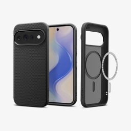 Spigen Liquid Air MagSafe case for Google Pixel 11 Pro XL Matte Black
