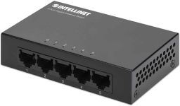 Intellinet 5-Port Switch Black