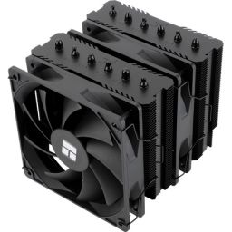 Thermalright Peerless Assassin 120 SE BLACK processzor hűtő fekete