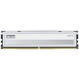 KLEVV FIT V 32GB 6000MT/s DDR5 memória CL30 Kit of 2 (Bontott!) fehér