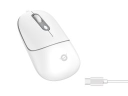 Conceptronic  Regas 2 Mouse White