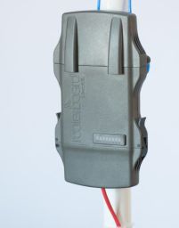 LAN/WIFI MikroTik NetMETAL 5 dual chain 5Ghz bázis AP, 1x gigabites RJ45 port, 1xSFP, 1x miniPCI-e, 2x RPSMA csatlakozó