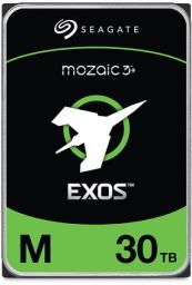 Seagate 30TB 7200rpm SATA-600 512MB Exos X24 ST30000NM004K