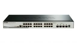 D-Link 28-Port Gigabit Stackable Smart Managed Switch including 4 10G SFP+