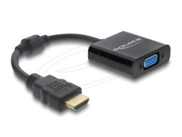 DeLock HDMI to VGA Adapter Black