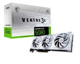 Msi RTX5080 VENTUS 3X WHITE 16G OC