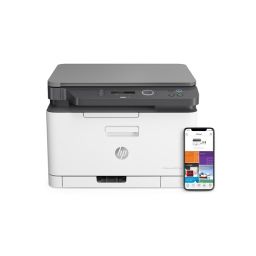 HP 3 in 1 színes MFP Color Laser 178nw 18/4ppm/600x600dpi, 128MB, USB 2.0, Háló, WIFI