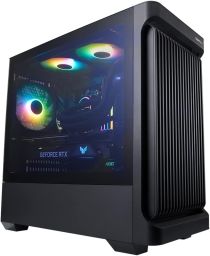 G.Skill LT1 mATX táp nélküli ablakos ház fekete (GC-TKGW1-LT1(BLACK))