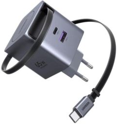 UGREEN X615 65W USB-C GaN Quick Charger Black