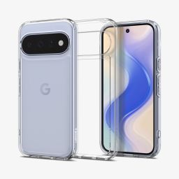 Spigen Ultra Hybrid case for Google Pixel 11 Crystal Clear