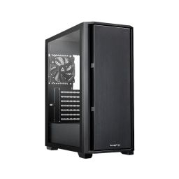 ASRock Pro Midi TG Tempered Glass Black