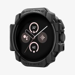 Spigen Rugged Armor Google Pixel Watch 3/2/1 (41mm) Matte Black