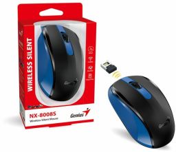 Genius NX-8008S Wireless mouse Blue