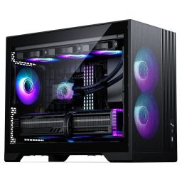 Számítógépház PHANTEKS XT M3 MATX, edzett üveg, fekete