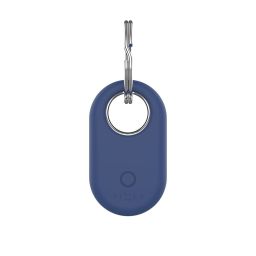 FIXED Silky szilikon tok Samsung SmartTag2-höz, kék