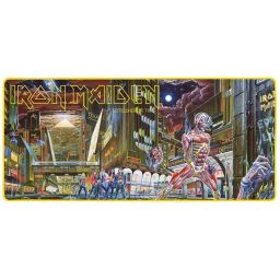 Subsonic Iron Maiden Somewhere In Time XXL Gaming Egérpad Multicolor