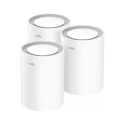Cudy AX3000 2.5G Dual Band Wi-Fi 6 Mesh System (3-pack)
